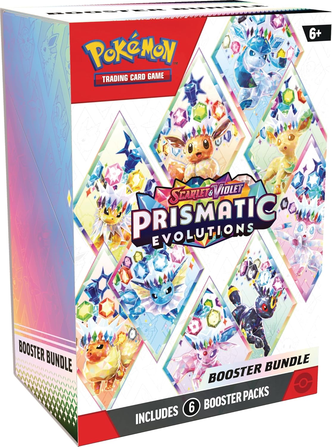 Pokemon Scarlet & Violet Prismatic Evolutions Booster Bundle