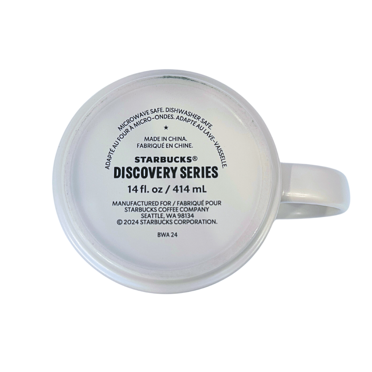 Starbucks Discovery Series California Ceramic Mug, 14 Oz