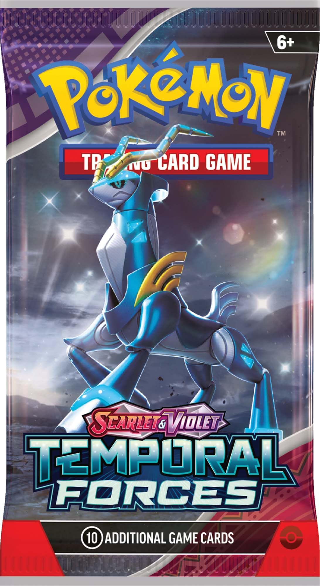 Pokemon Scarlet & Violet Temporal Forces Booster Display