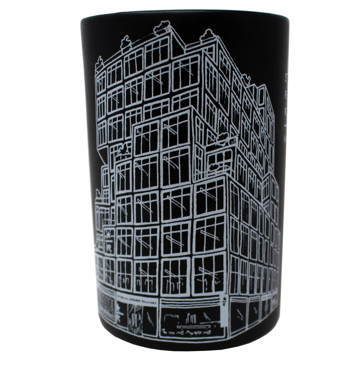 Starbucks Reserve Roastery New York Ceramic Mug, 10 Oz (Black)