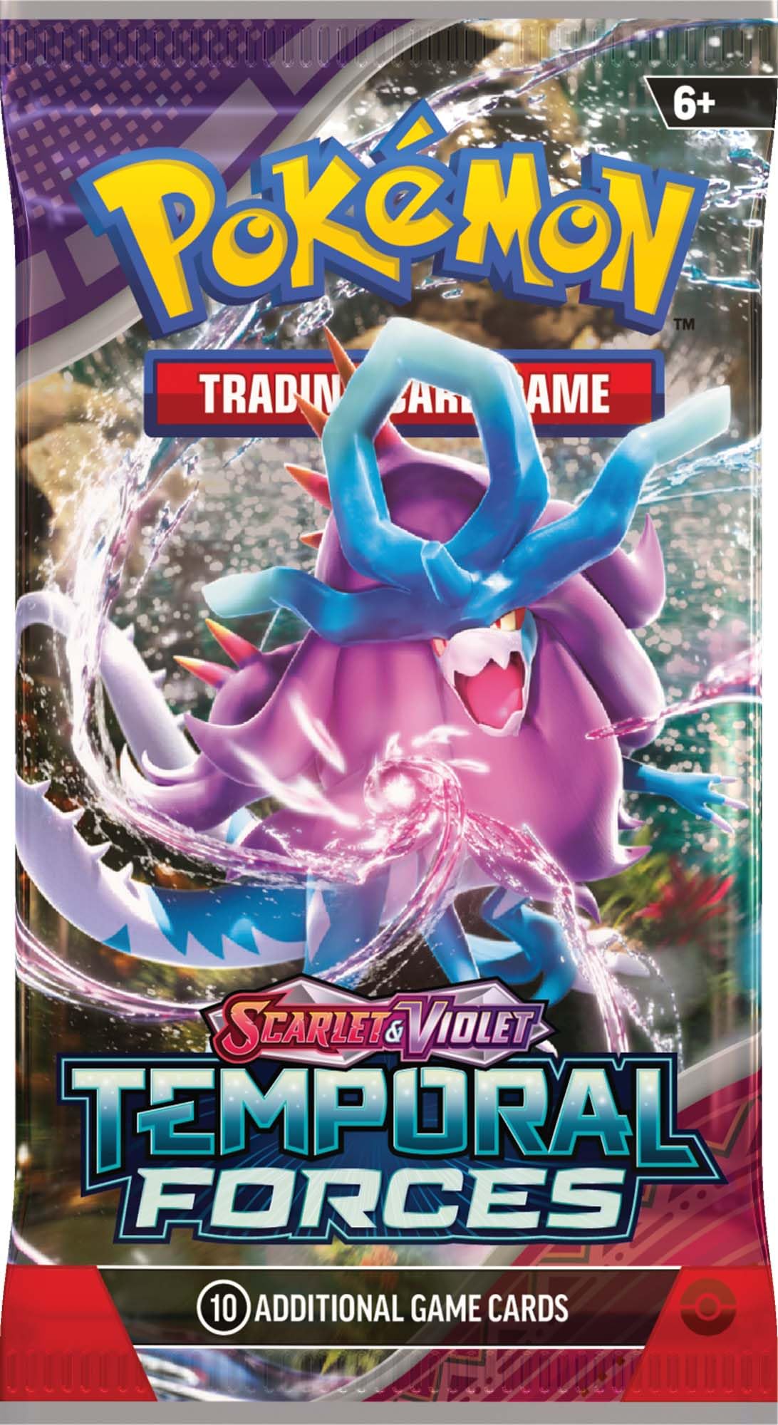 Pokemon Scarlet & Violet Temporal Forces Booster Display