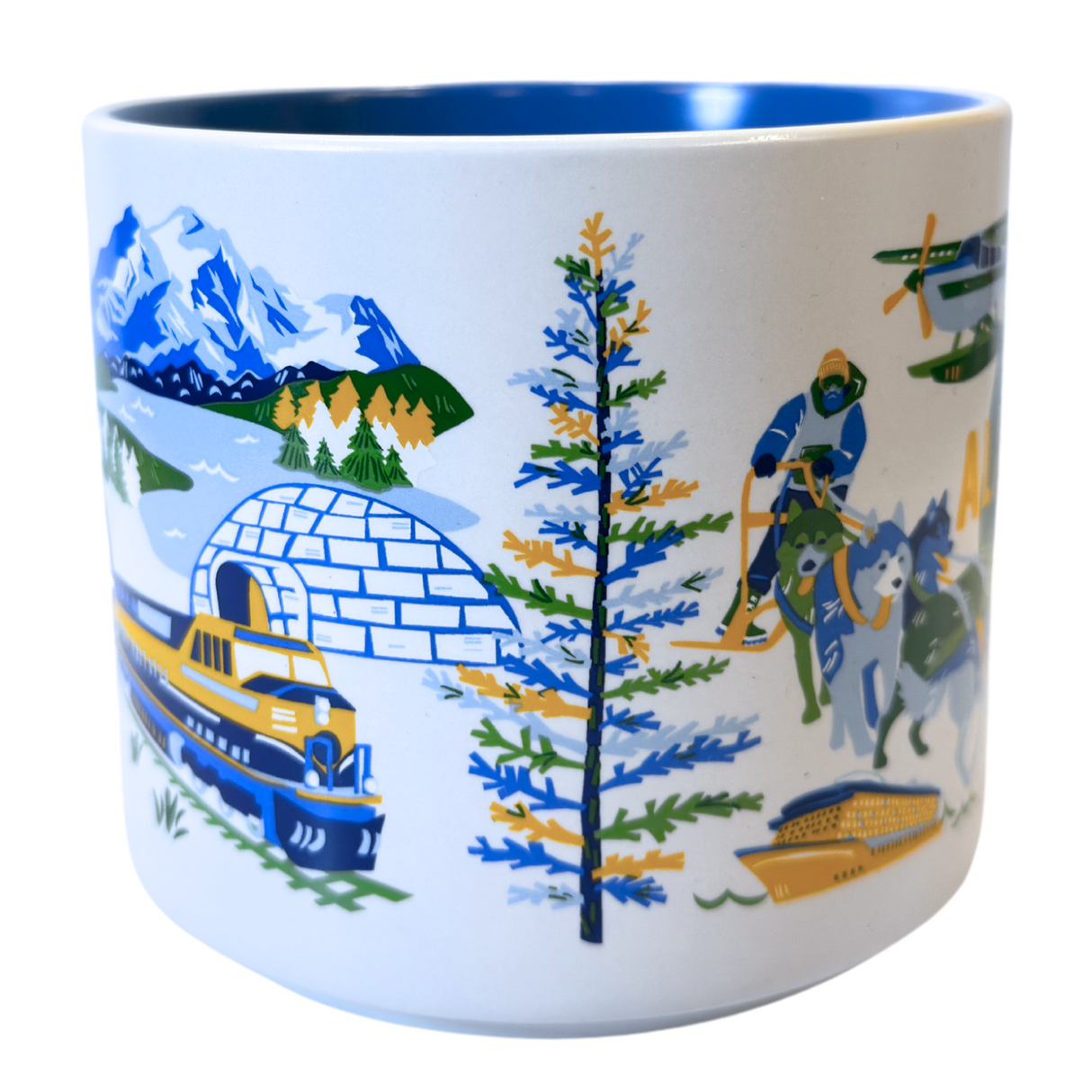 Starbucks Discovery Series Alaska Ceramic Mug, 14 Oz