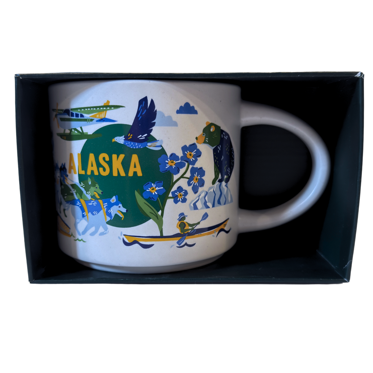Starbucks Discovery Series Alaska Ceramic Mug, 14 Oz