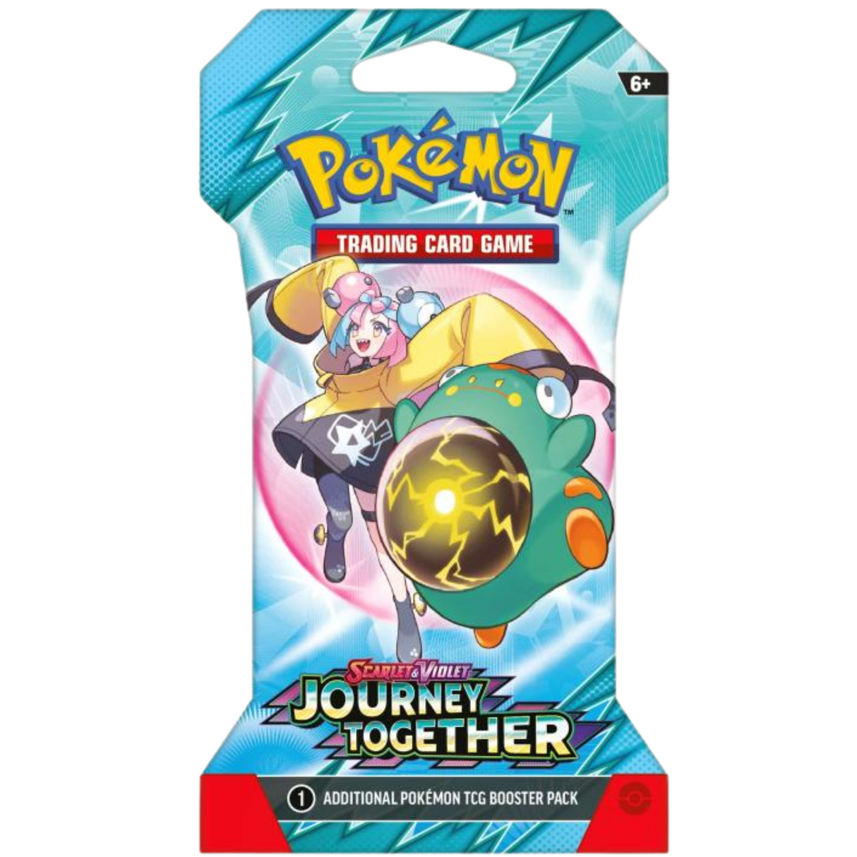Pokemon SV9 Scarlet and Violet Journey Together Sleeved Booster | Iono's Bellibolt