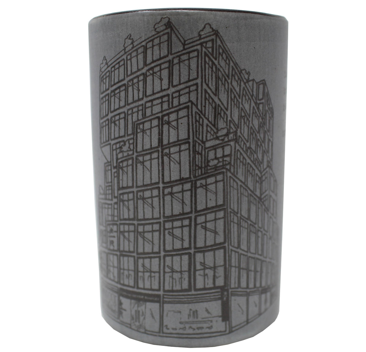 Starbucks Reserve Roastery New York Ceramic Mug, 10 Oz (Cement Grey)