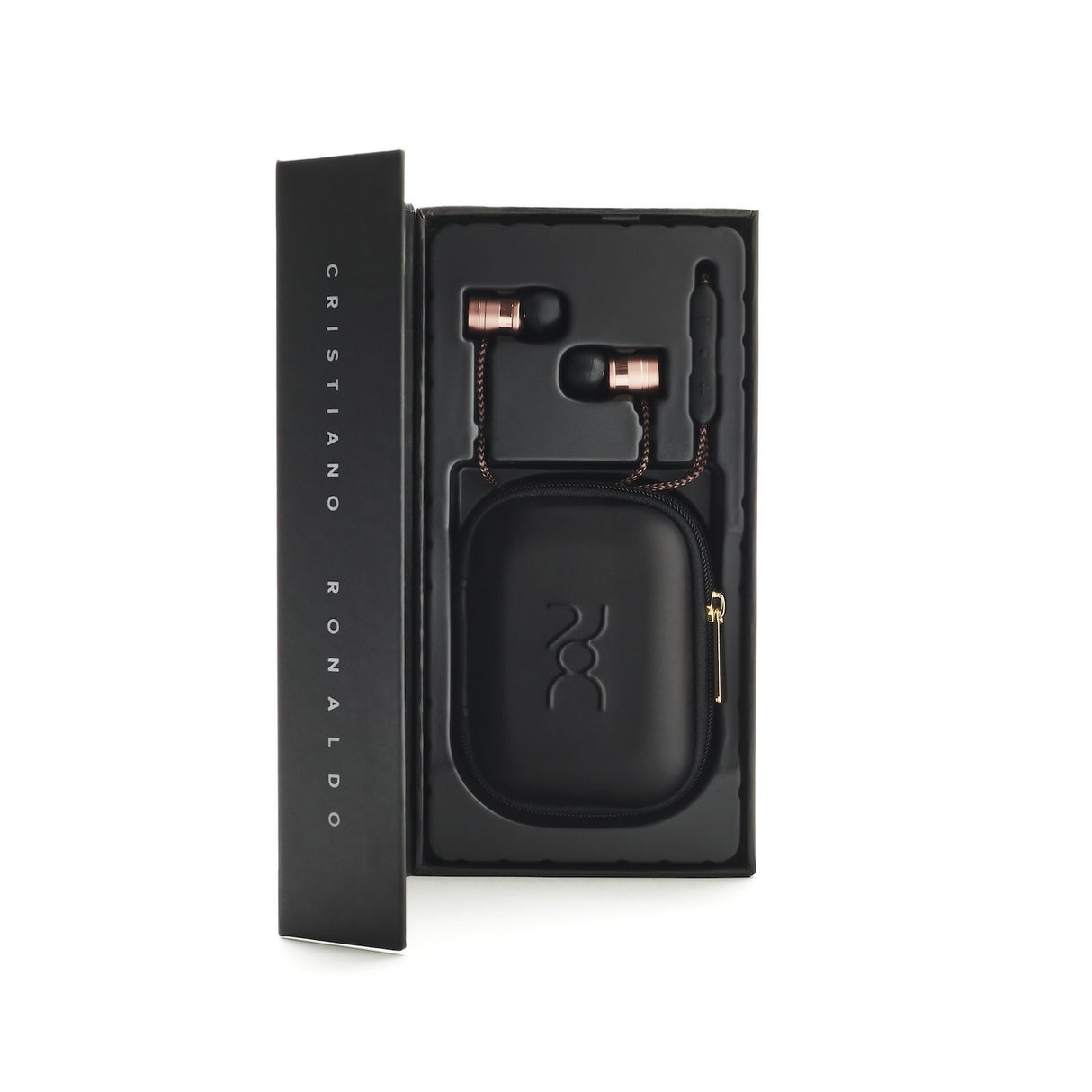 ROC Model III - Copper by Cristiano Ronaldo Wired Sport Earbuds in-Ear Headphones Copper