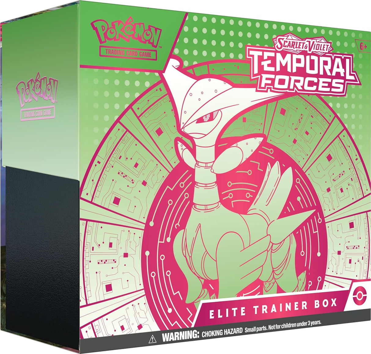 Pokemon Scarlet & Violet Temporal Forces Elite Trainer Box (Random)