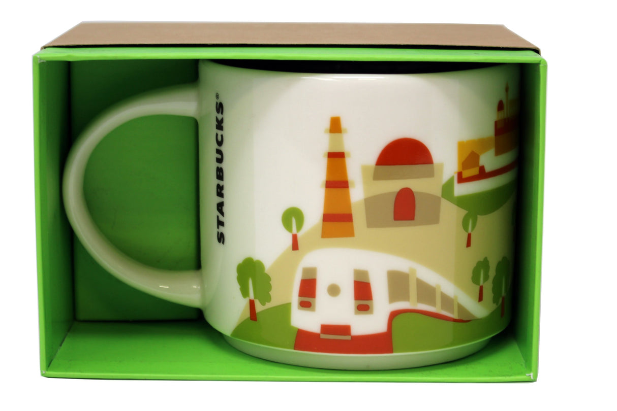 Starbucks You Are Here Series New Delhi Mug, 14 Oz