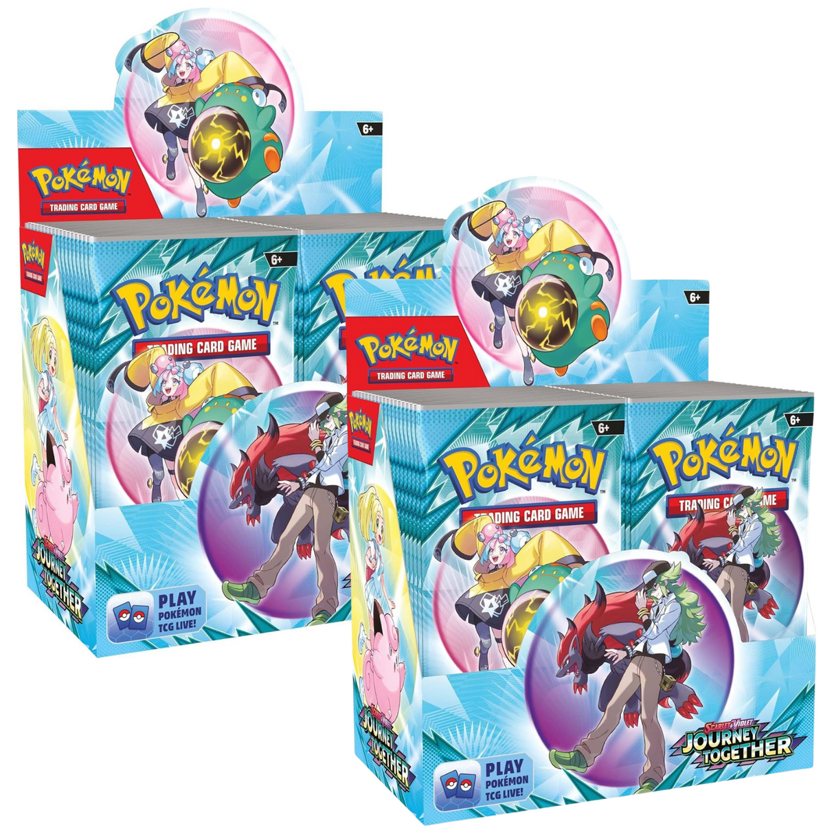 Pokemon Scarlet & Violet Journey Together Booster Display (2-Pack)