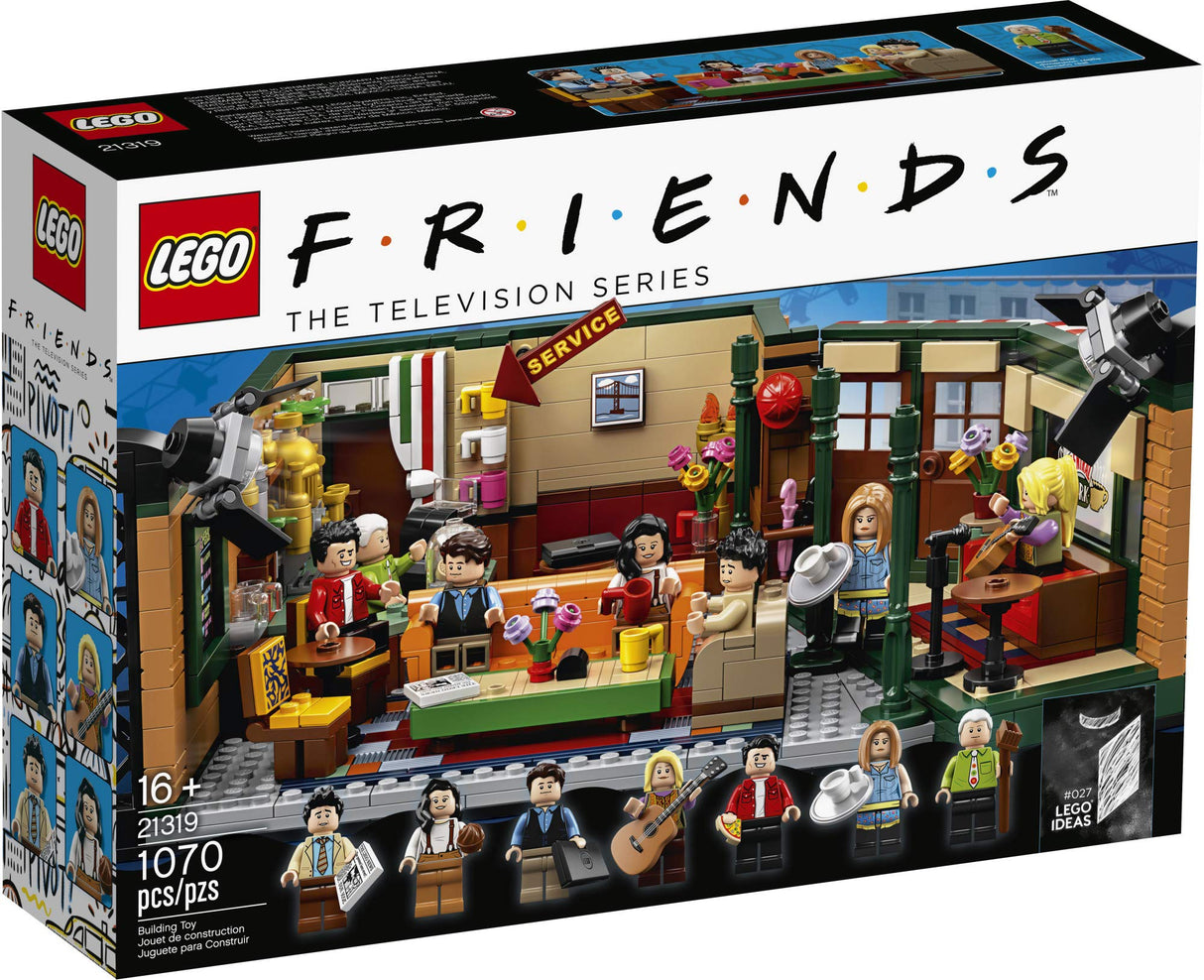 LEGO Ideas 21319 Central PERK Building Kit (1,070 Pieces)