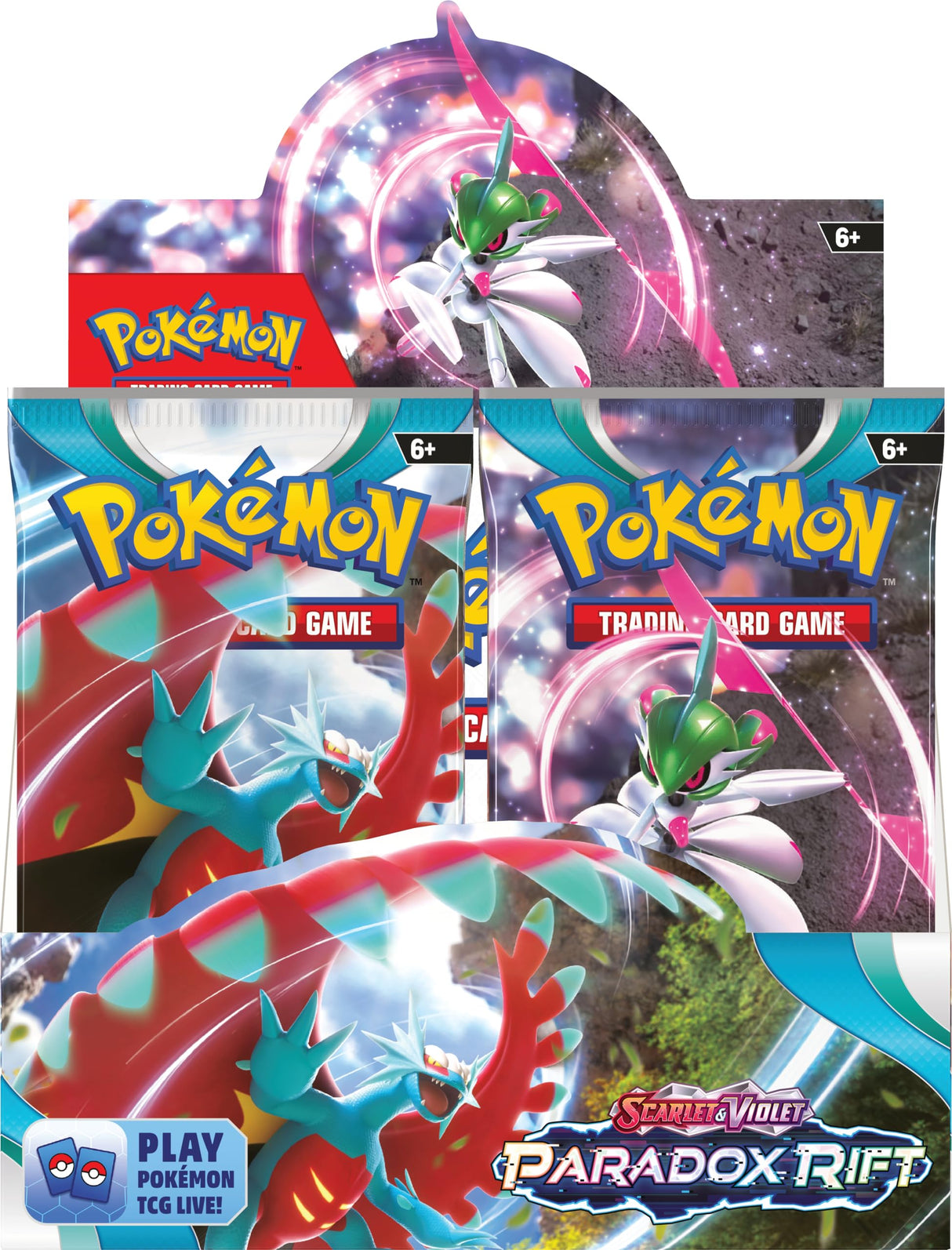Pokemon Scarlet & Violet Paradox Rift | Booster Display (36 Packs)