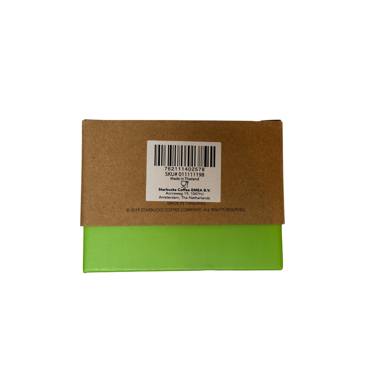 Starbucks You Are Here Collection England Ceramic Demitasse Cup, 2 Oz