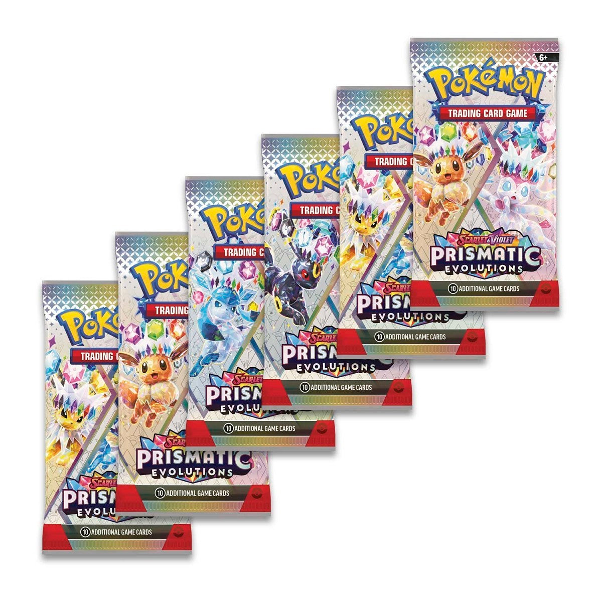 Pokemon Scarlet & Violet Prismatic Evolutions Booster Bundle