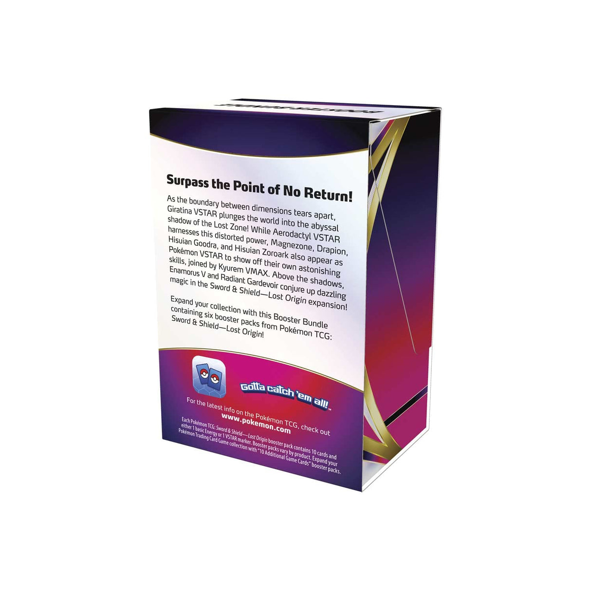 Pokémon TCG: Sword & Shield—Lost Origin Booster Bundle