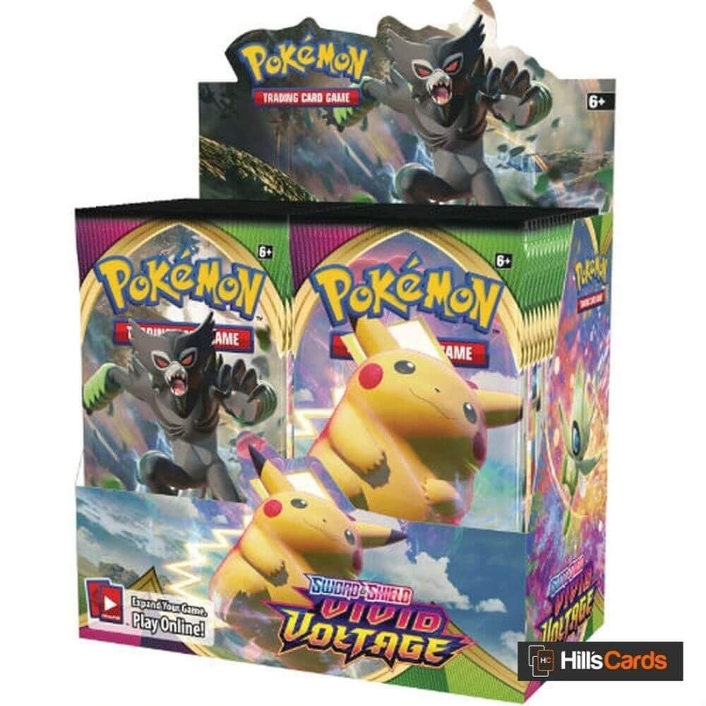 Pokemon Sword and Shield | Vivid Voltage | Booster Display (36 Packs)