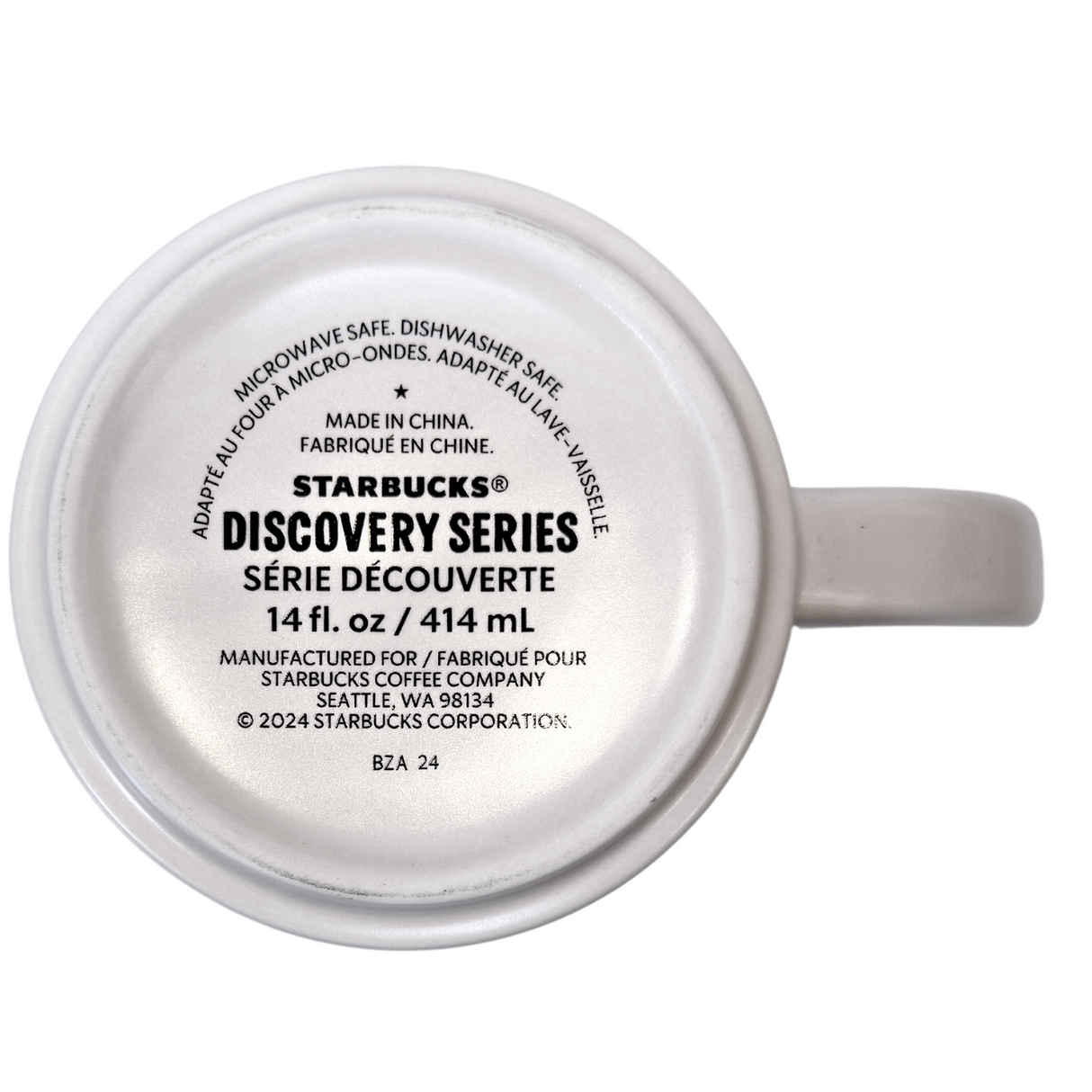 Starbucks Discovery Series Canada Ceramic Mug, 14 Oz