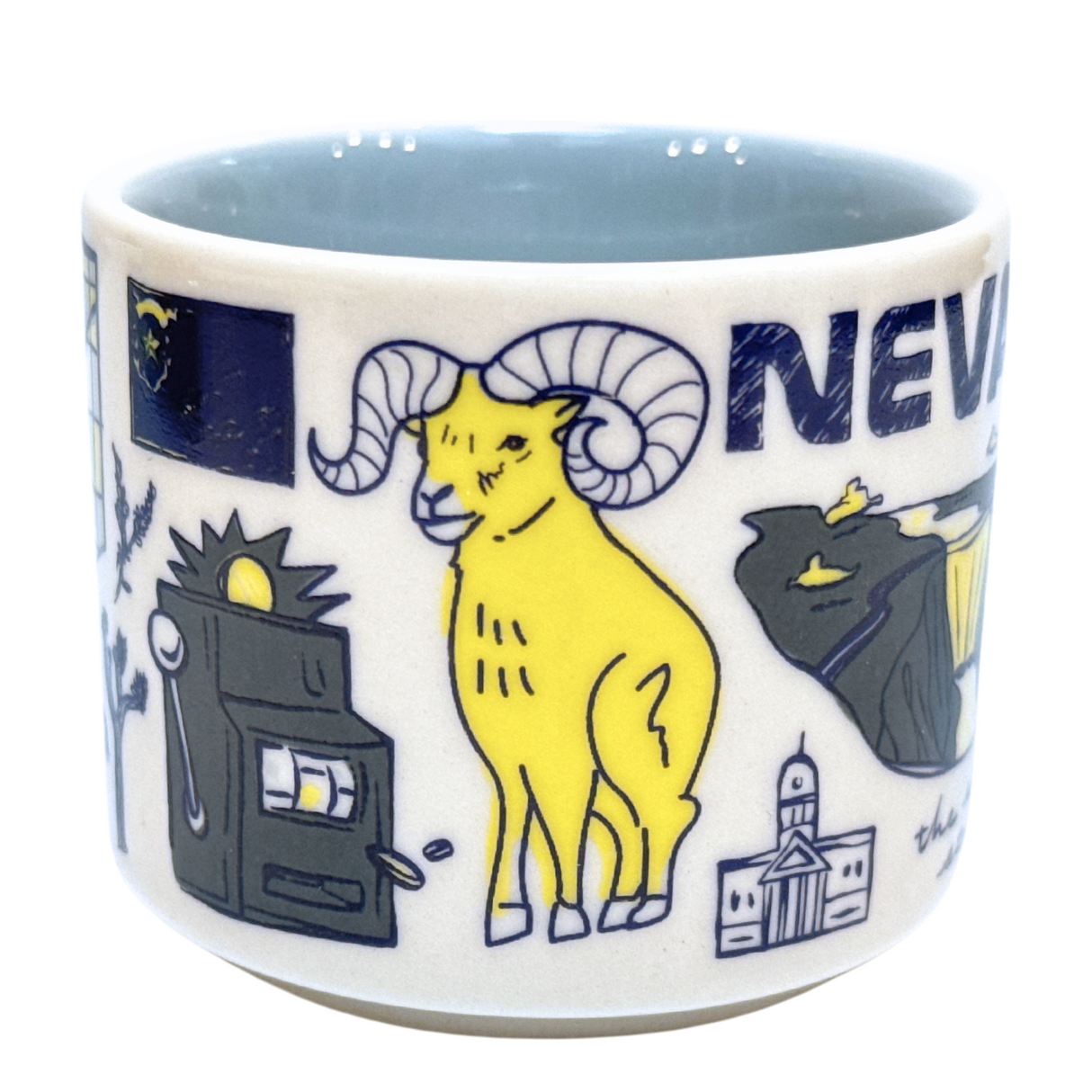 Starbucks Been There Series Nevada Ceramic Demitasse Ornament, 2 Oz