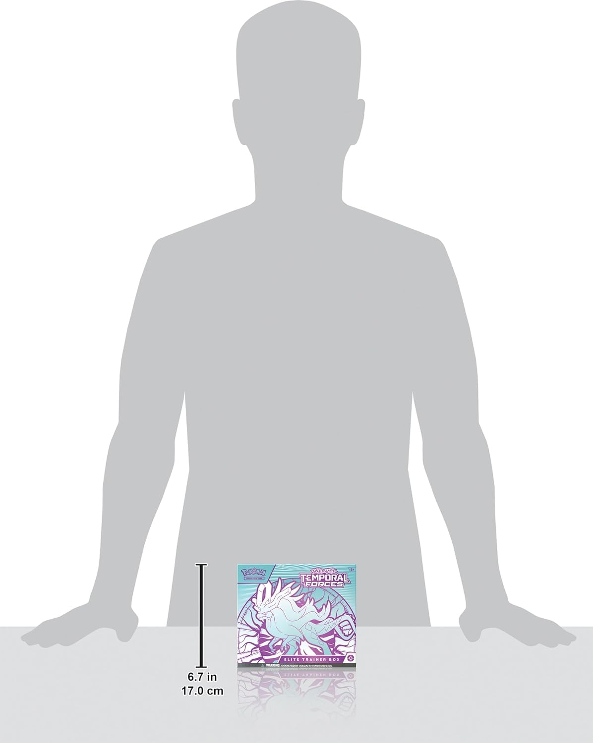 Pokemon Scarlet & Violet Temporal Forces Elite Trainer Box (Random)