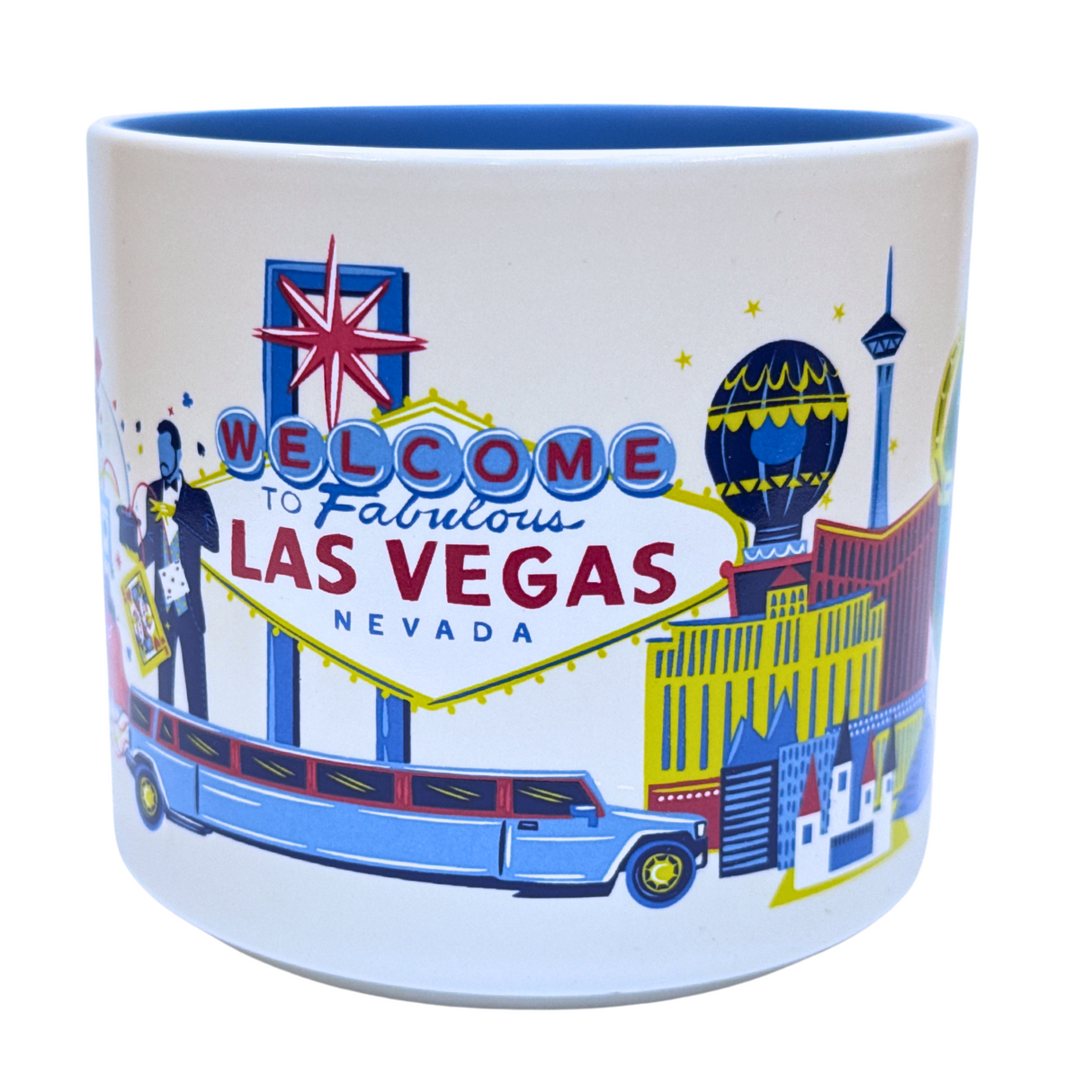 Starbucks Discovery Series Las Vegas Ceramic Mug, 14 Oz