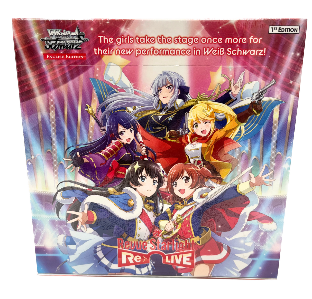 Weiss Schwarz: Revue Starlight: Re LIVE Booster Display