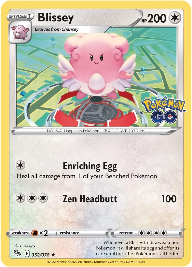 Pokemon TCG: Pokemon GO Tin | Blissey