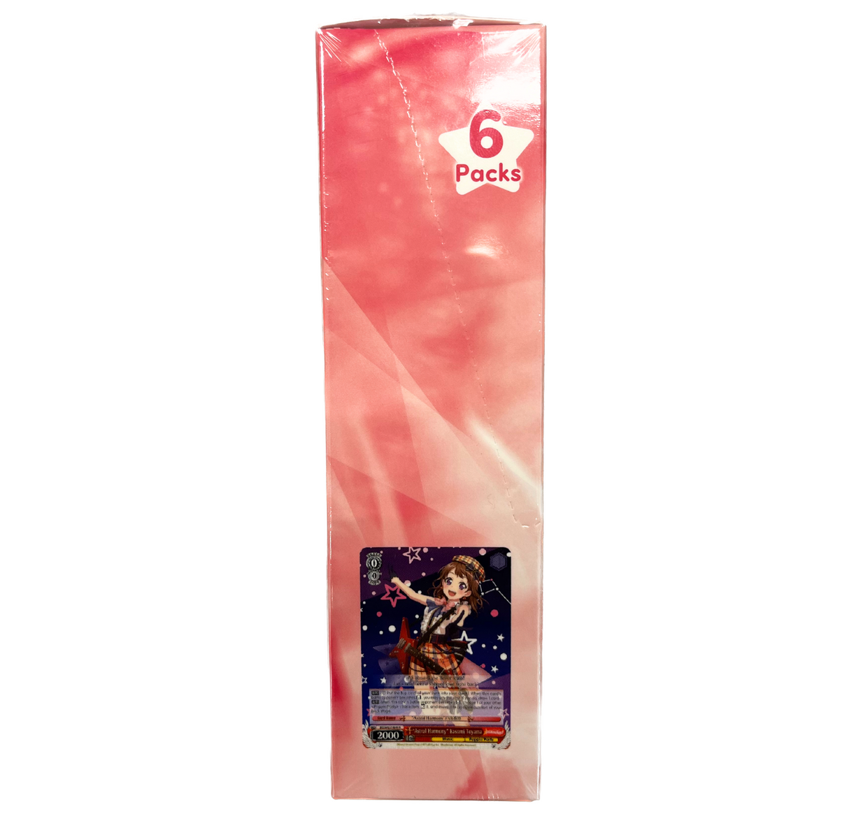 Weiss Schwarz: Poppin' Party X Roselia Extra Booster Box (6 Packs)