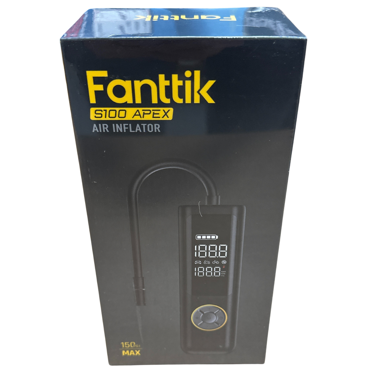 Fanttik S100 APEX Tire Inflator Portable Air Compressor & Power Bank