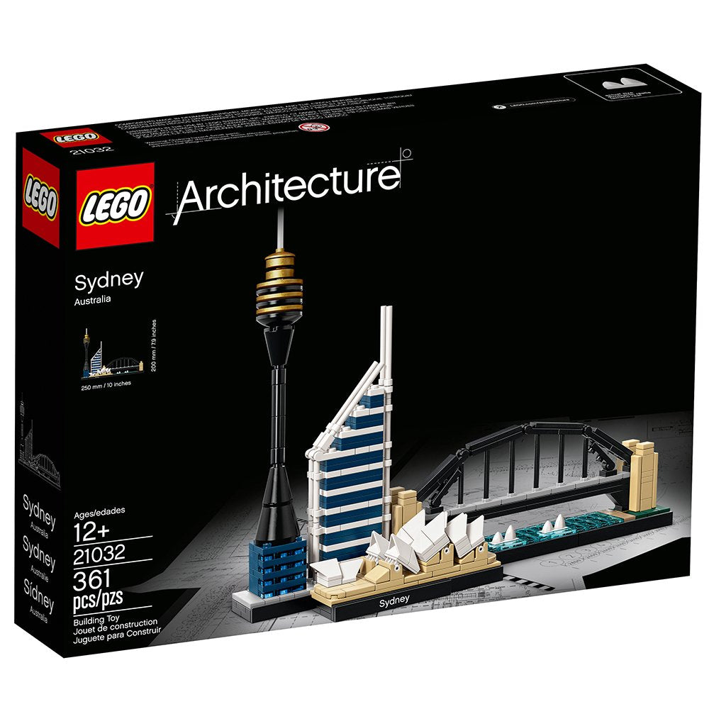 LEGO Architecture Sydney 21032