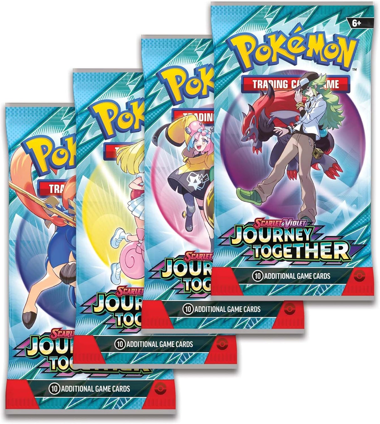 Pokemon Scarlet & Violet Journey Together Booster Display (2-Pack)