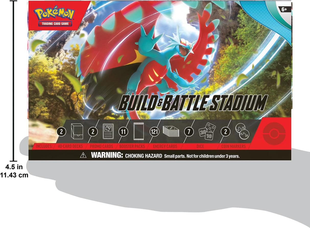 Pokémon TCG: Scarlet & Violet—Paradox Rift Build & Battle Stadium