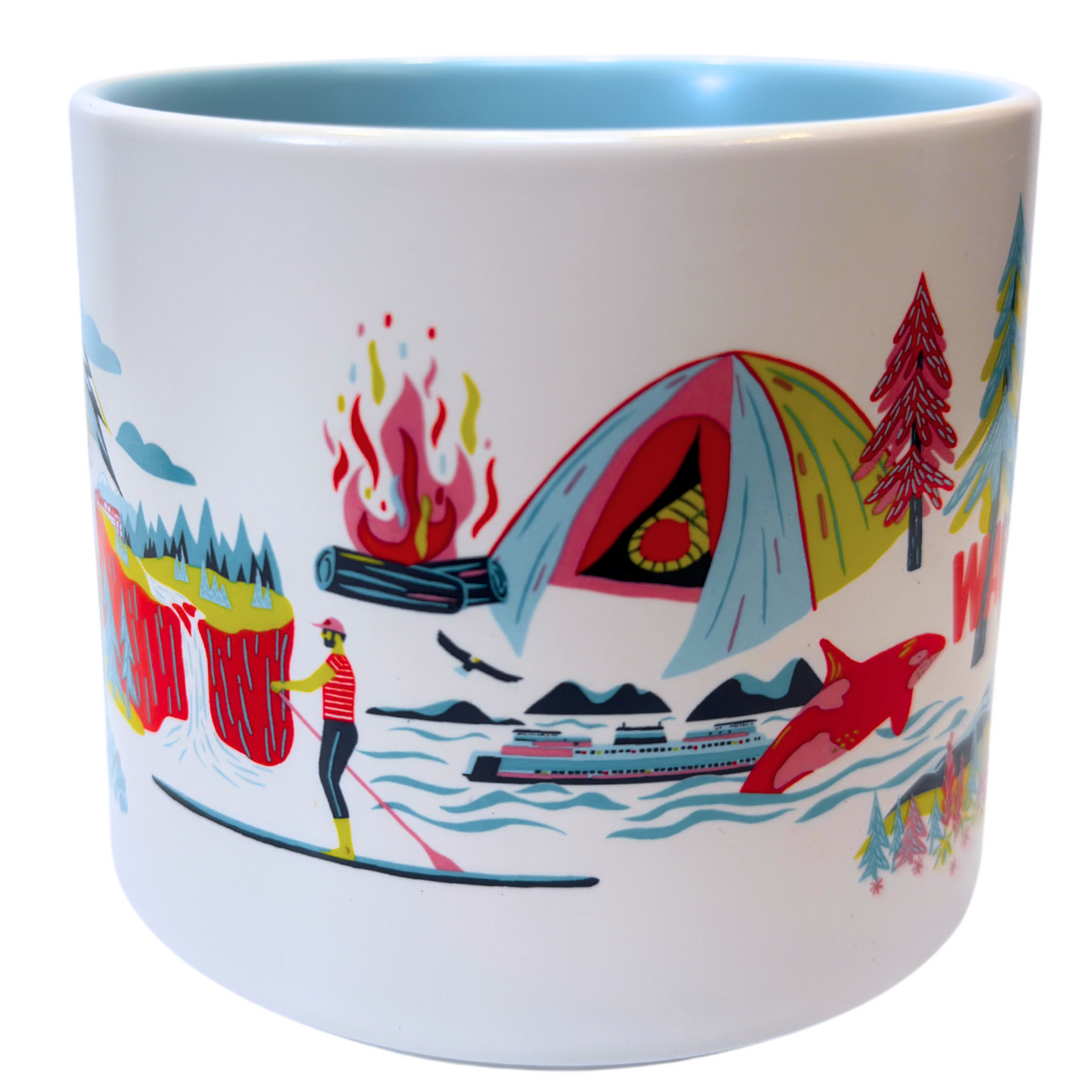 Starbucks Discovery Series Washington Ceramic Mug, 14 Oz