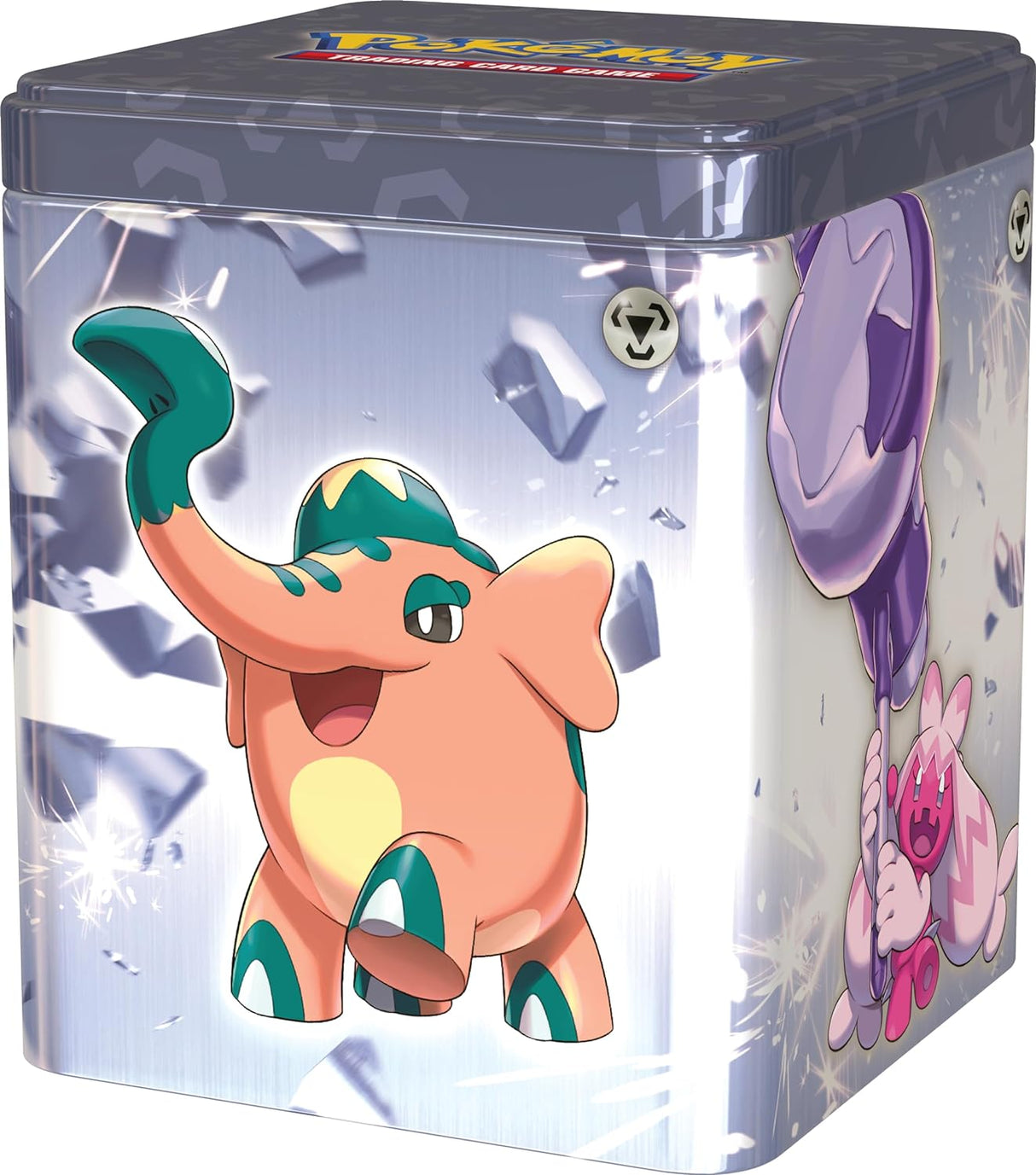 Pokemon 2024 Metal Stacking Tin