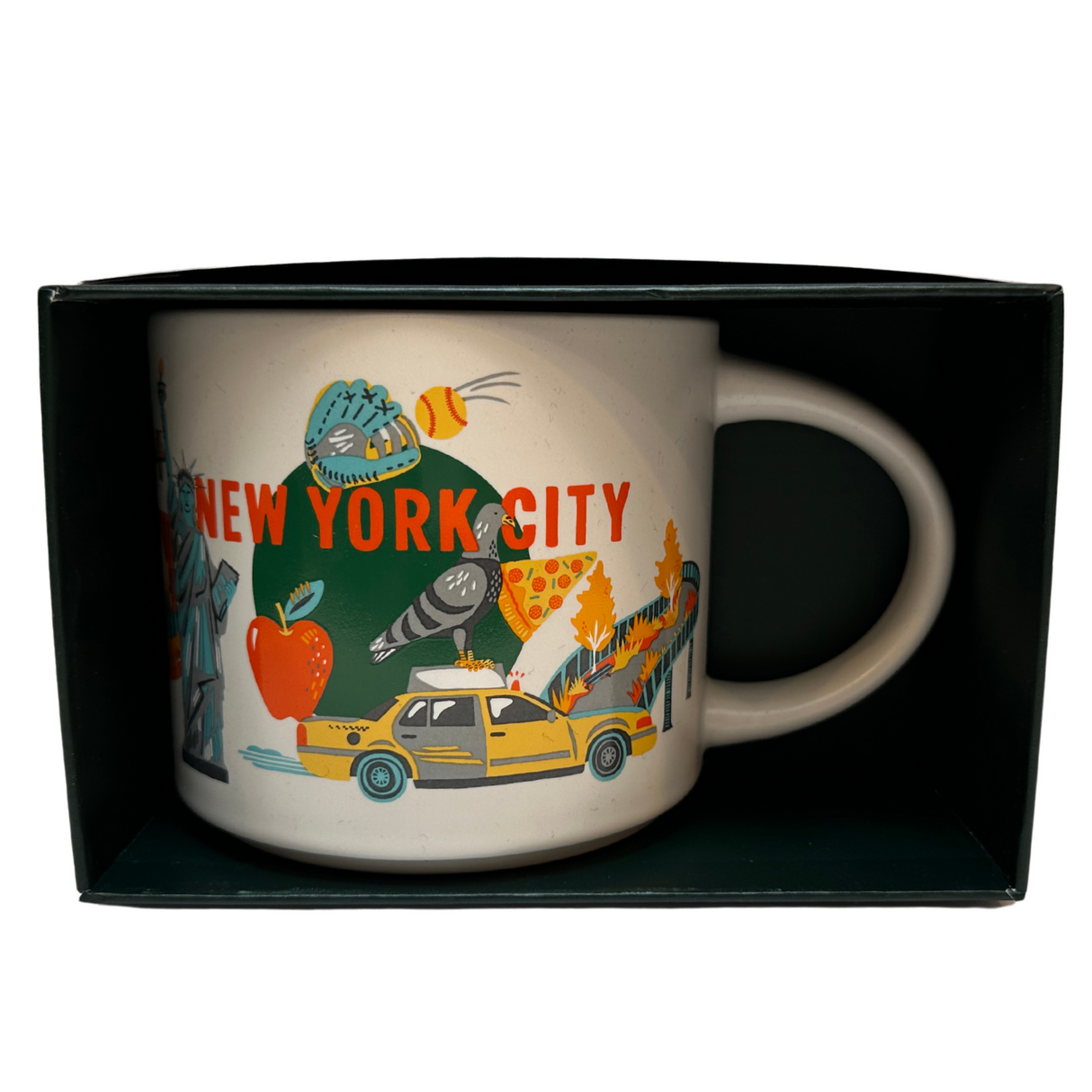 Starbucks Discovery Series New York City Ceramic Mug, 14 Oz