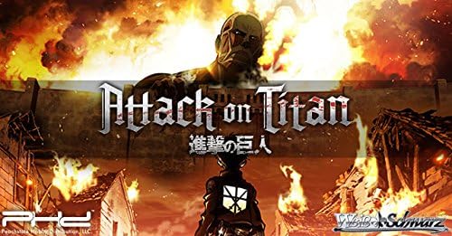 Weiss Schwarz: Attack on Titan Booster Box