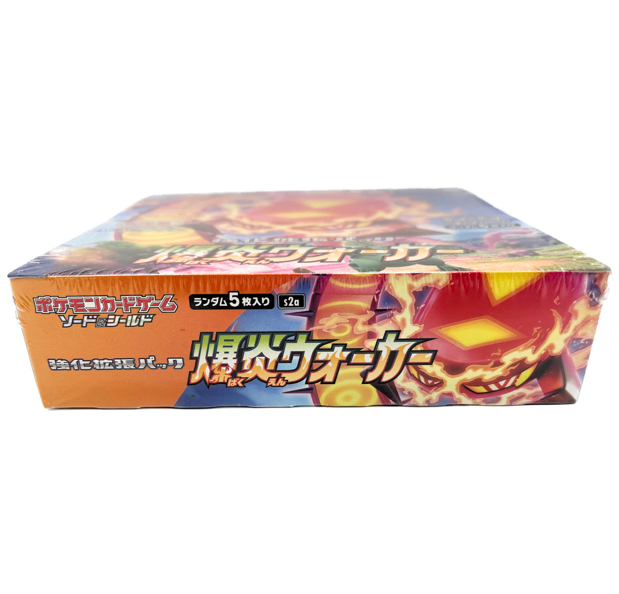 Pokemon TCG Sword & Shield Expansion Booster Box Explosion Walker (Japanese)