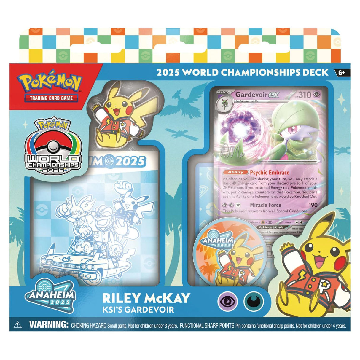 Pokemon World Championships 2025 Decks (One of Each)