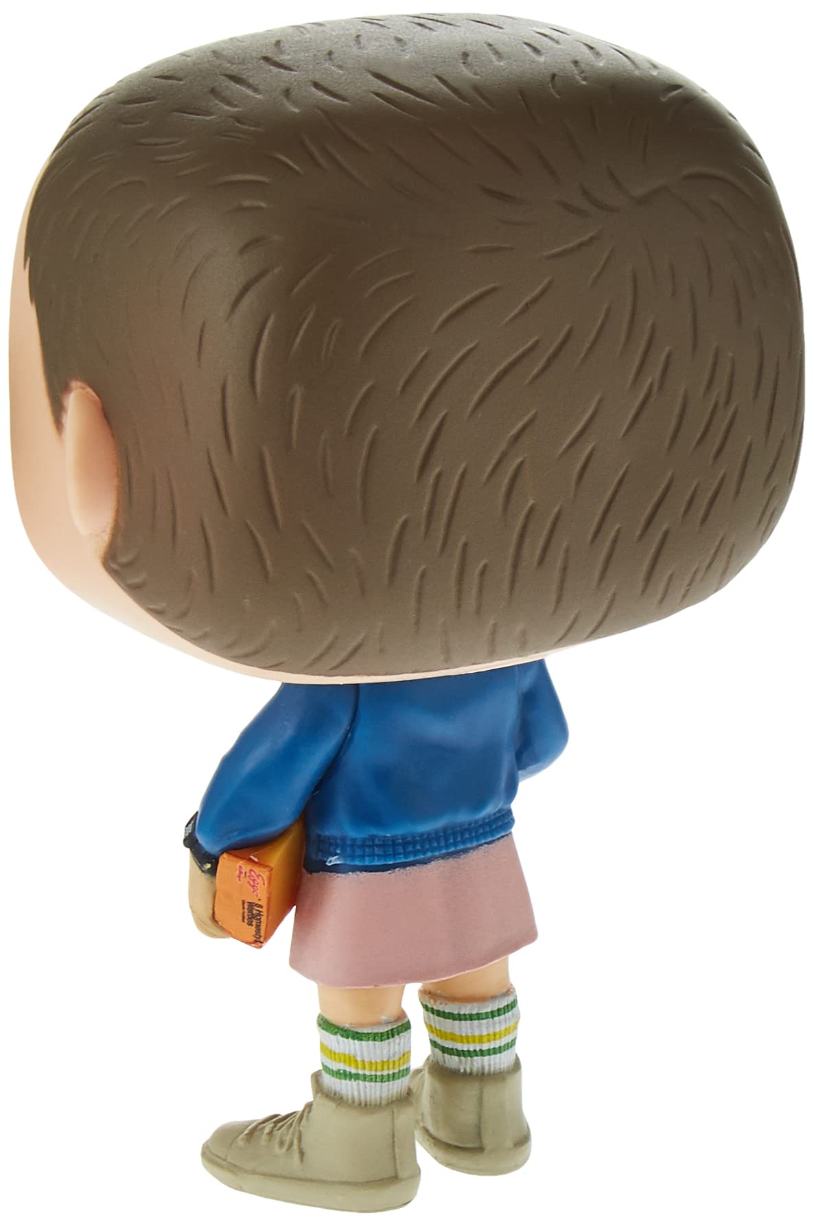 Funko Pop Stranger Things Eleven with Eggos Vinyl Figure , Styles May Vary -Without Blonde Wig
