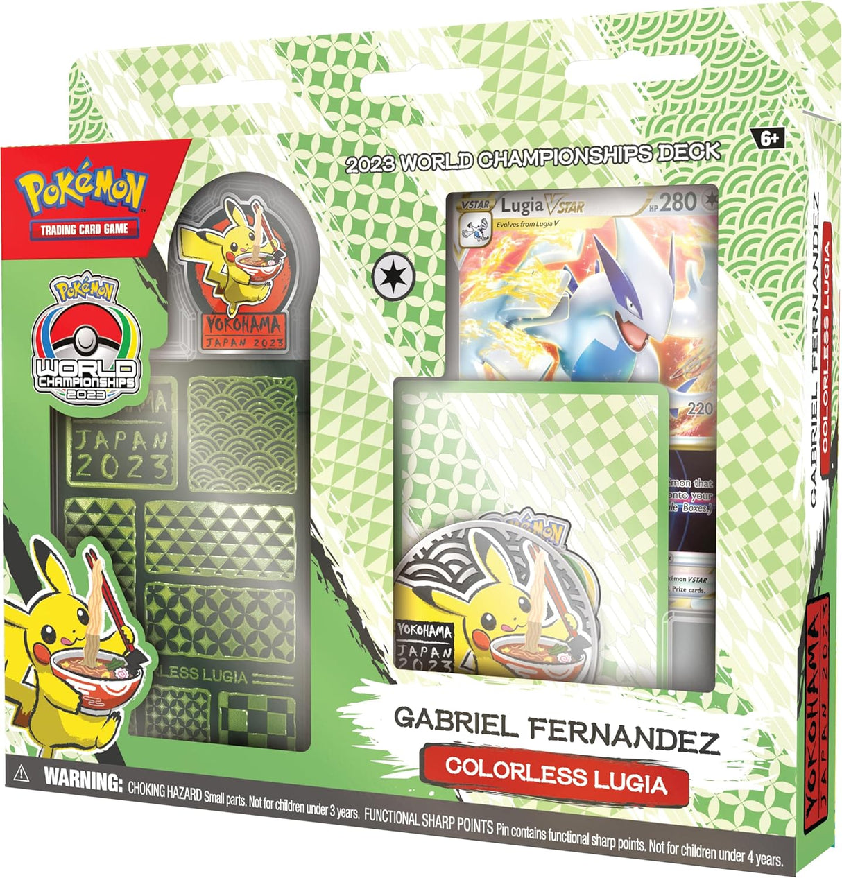 Pokemon World Championships 2023 Deck | Gabriel Fernandez