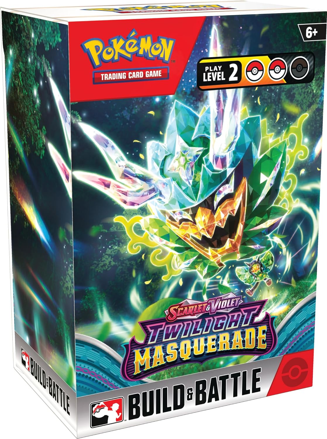 Pokemon Scarlet & Violet Twilight Masquerade Build & Battle Box