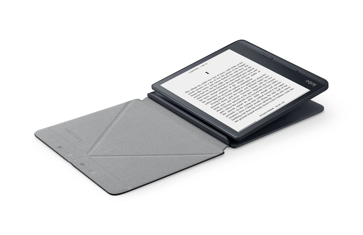 Kobo Sage SleepCover Case | Sleep/Wake Technology | Built-in 2-Way Stand | Vegan Leather