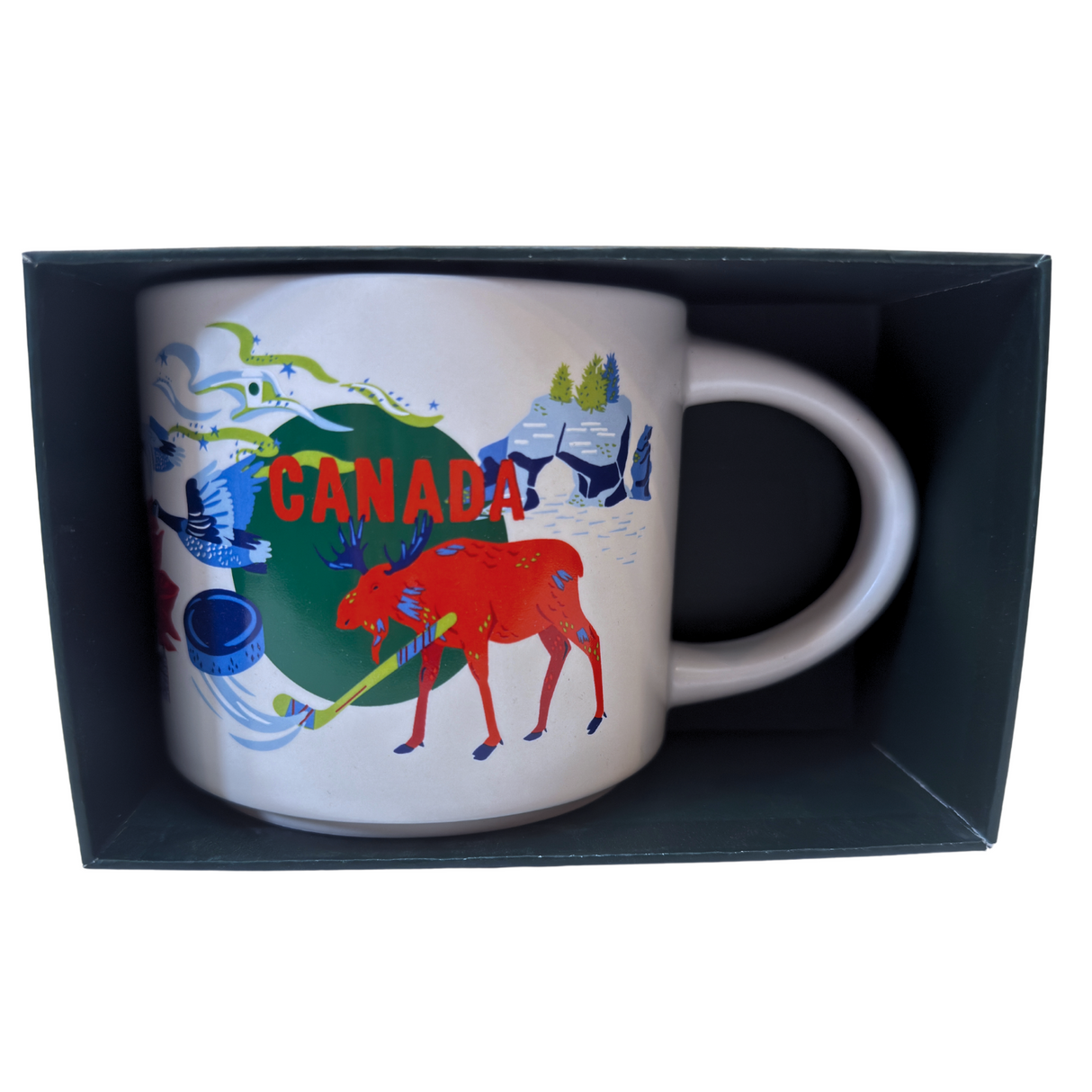 Starbucks Discovery Series Canada Ceramic Mug, 14 Oz