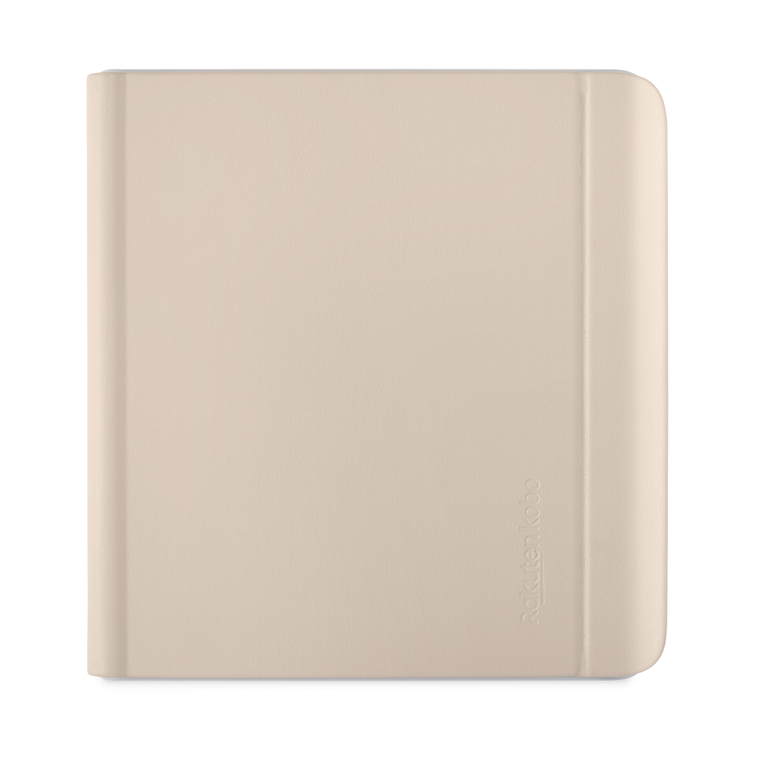 Kobo Libra Colour White eReader with Case Bundle