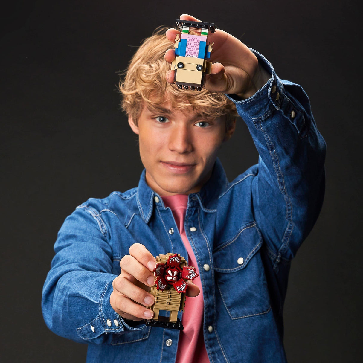 LEGO BrickHeadz Demogorgon and Eleven - Stranger Things