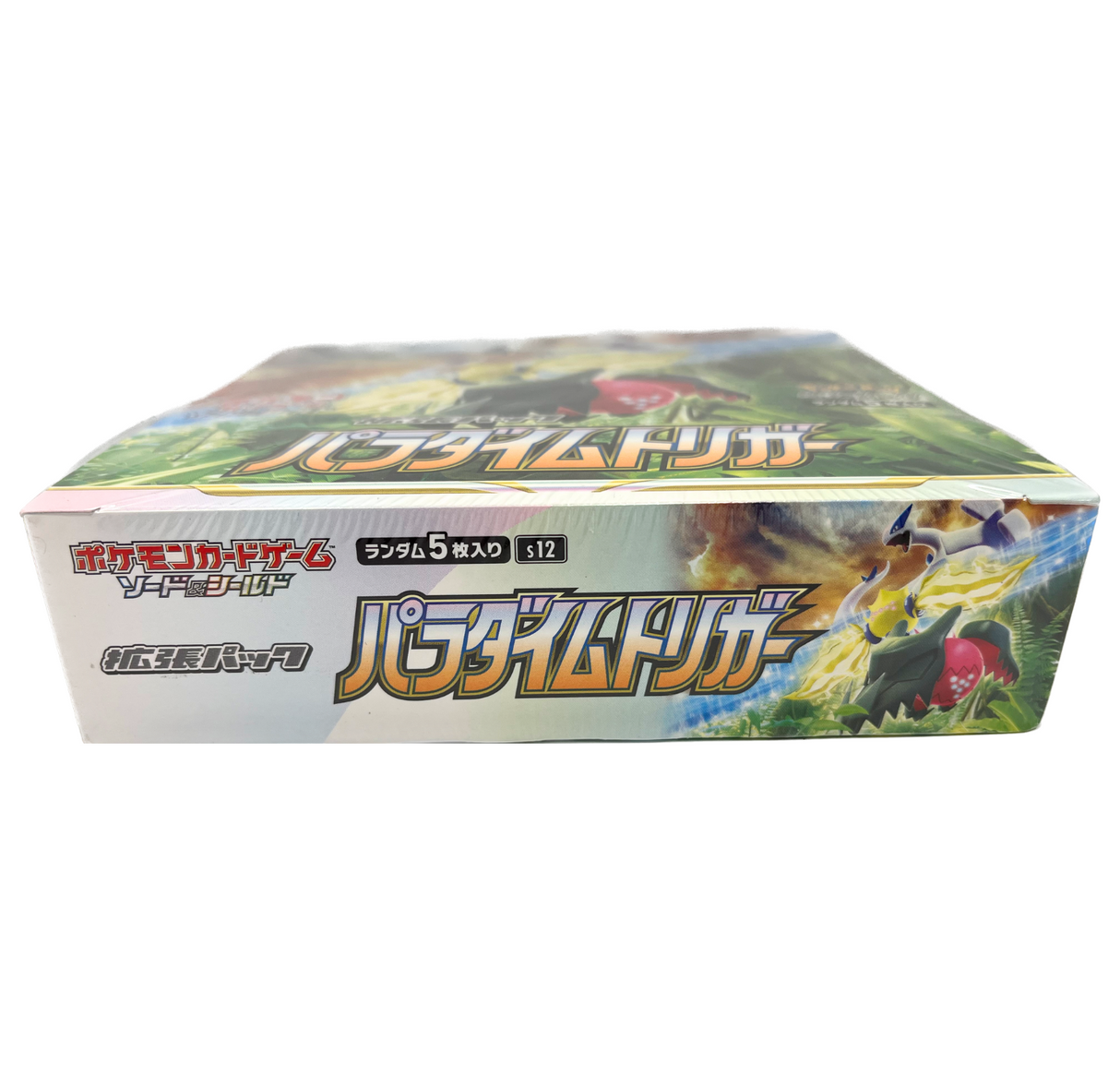 Pokemon TCG S12 Sword & Shield Expansion Paradigm Trigger Booster Box Japanese