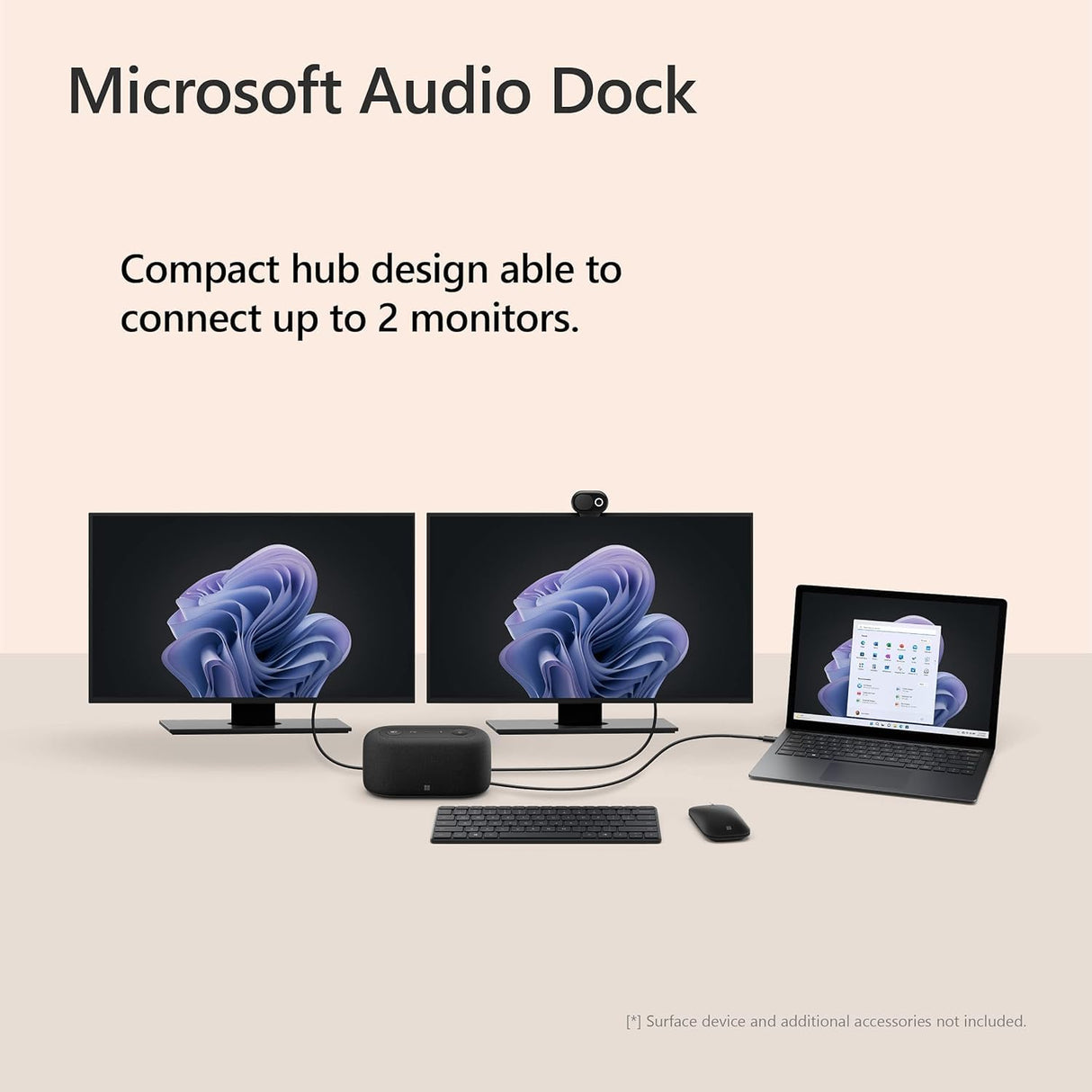 Microsoft Surface Audio Dock Black