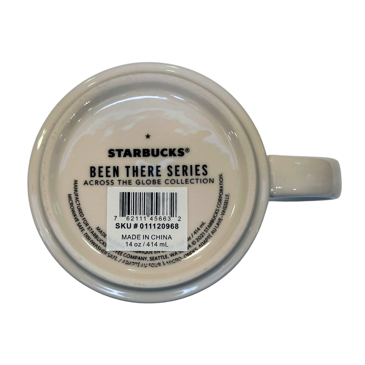 Starbucks Been There Series Florida Keys Ceramic Coffee Mug, 14 Oz