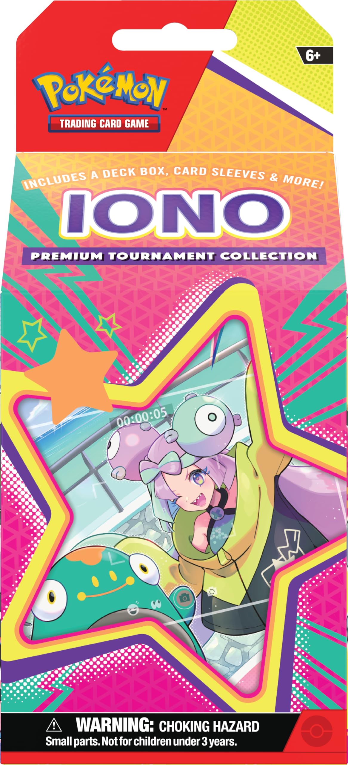 Pokemon Iono Premium Tournament Collection