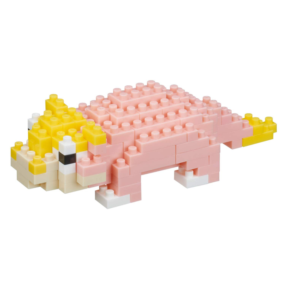 nanoblock - Pokemon - Slowpoke, Pokemon Series Building Kit