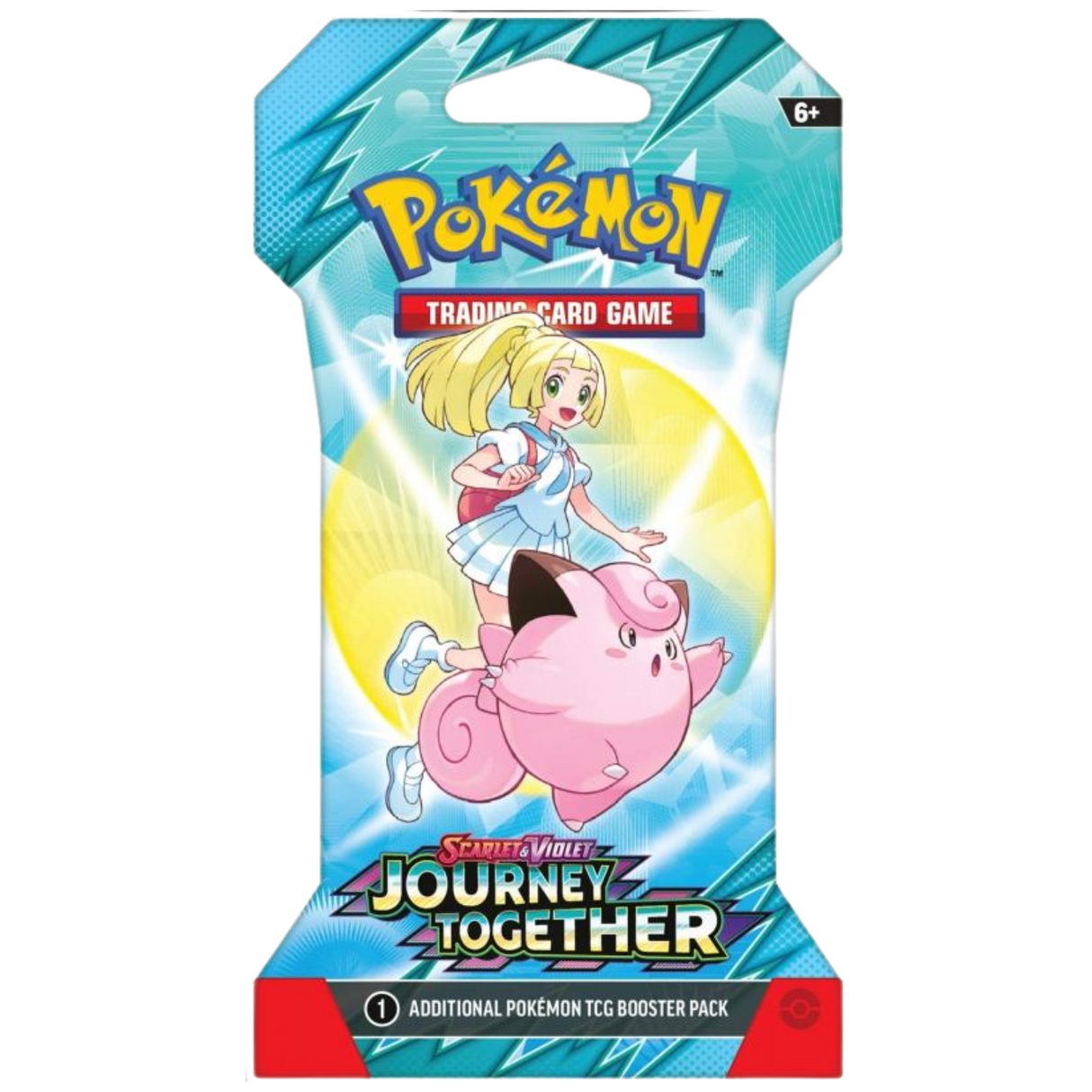 Pokemon SV9 Scarlet and Violet Journey Together Sleeved Booster | Lillie's Clefairy