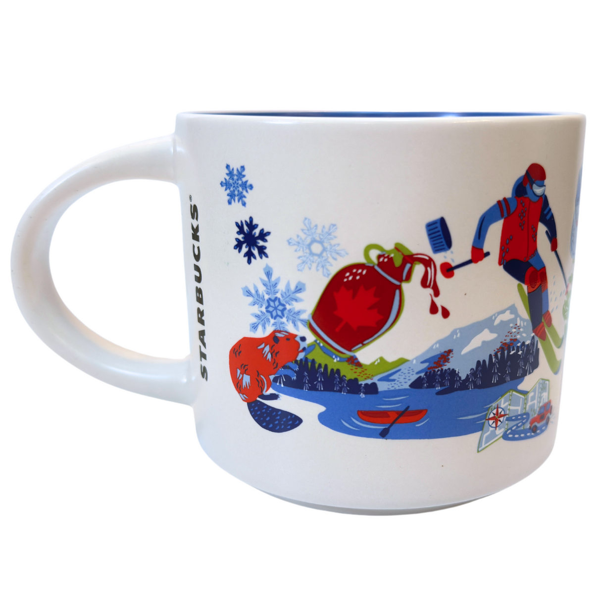 Starbucks Discovery Series Canada Ceramic Mug, 14 Oz